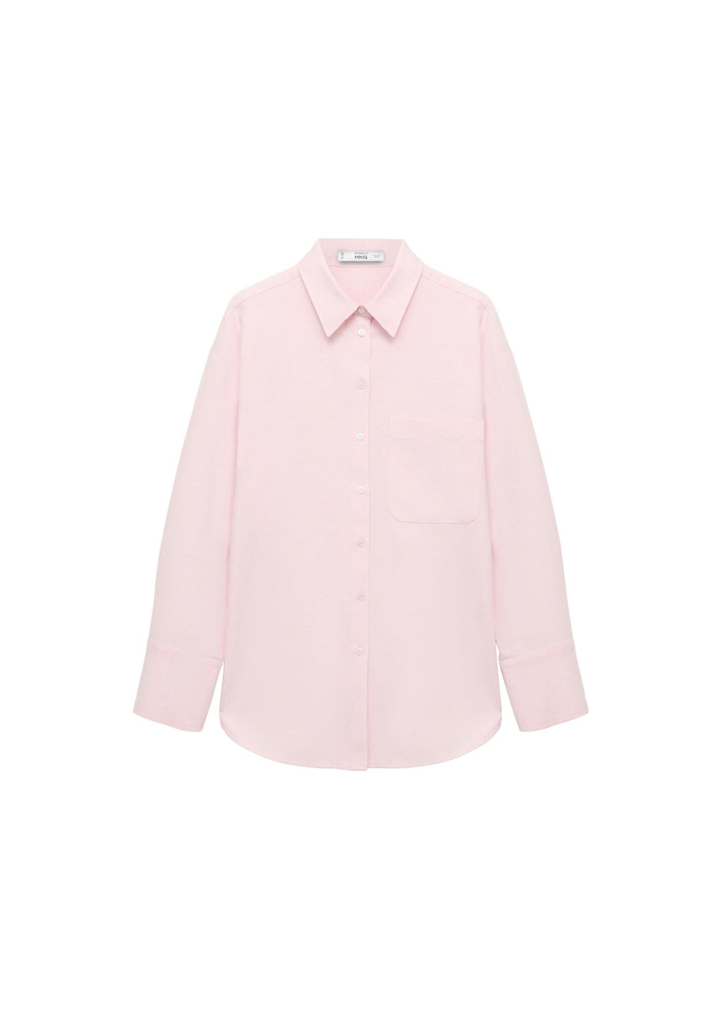 Chemise Oversize Poches