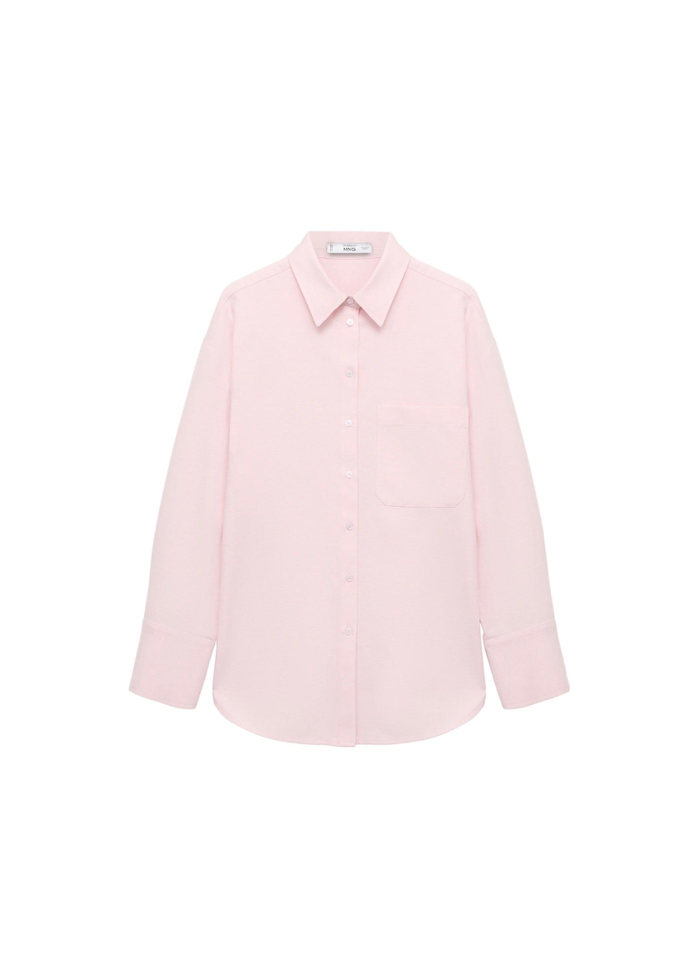 Chemise Oversize Poches