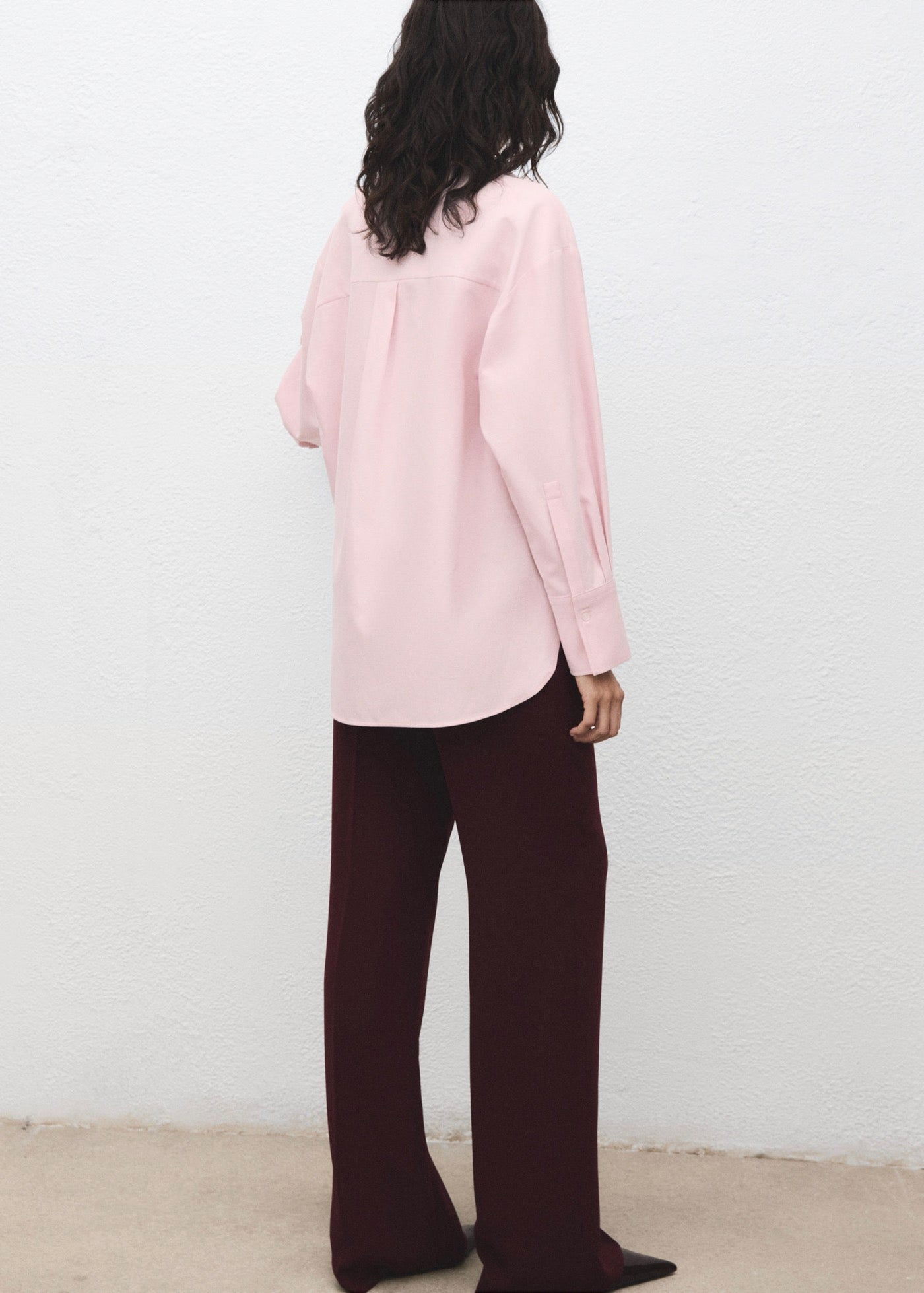 Chemise Oversize Poches