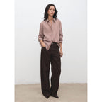 Chemise Droite Rayures