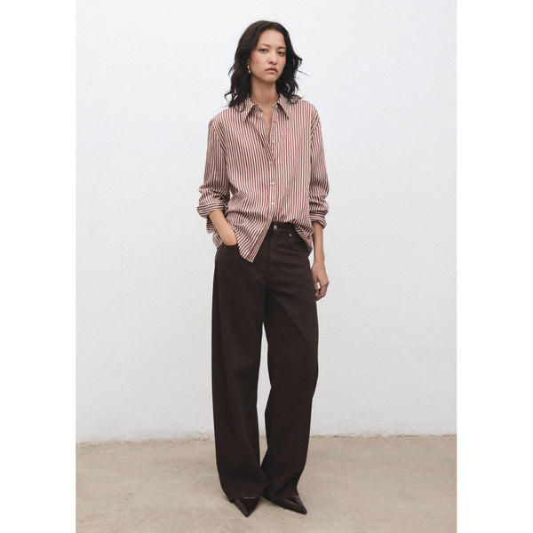 Chemise Droite Rayures
