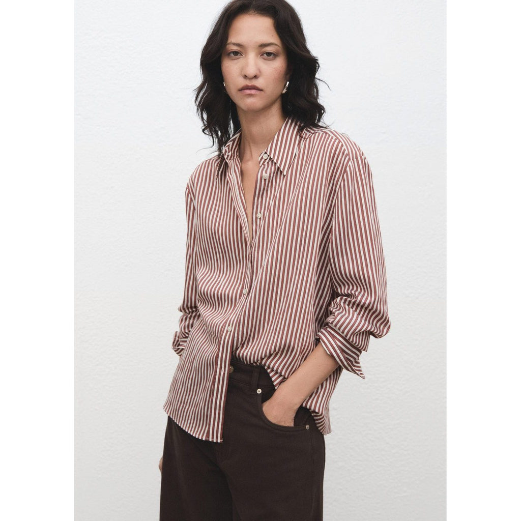 Chemise Droite Rayures