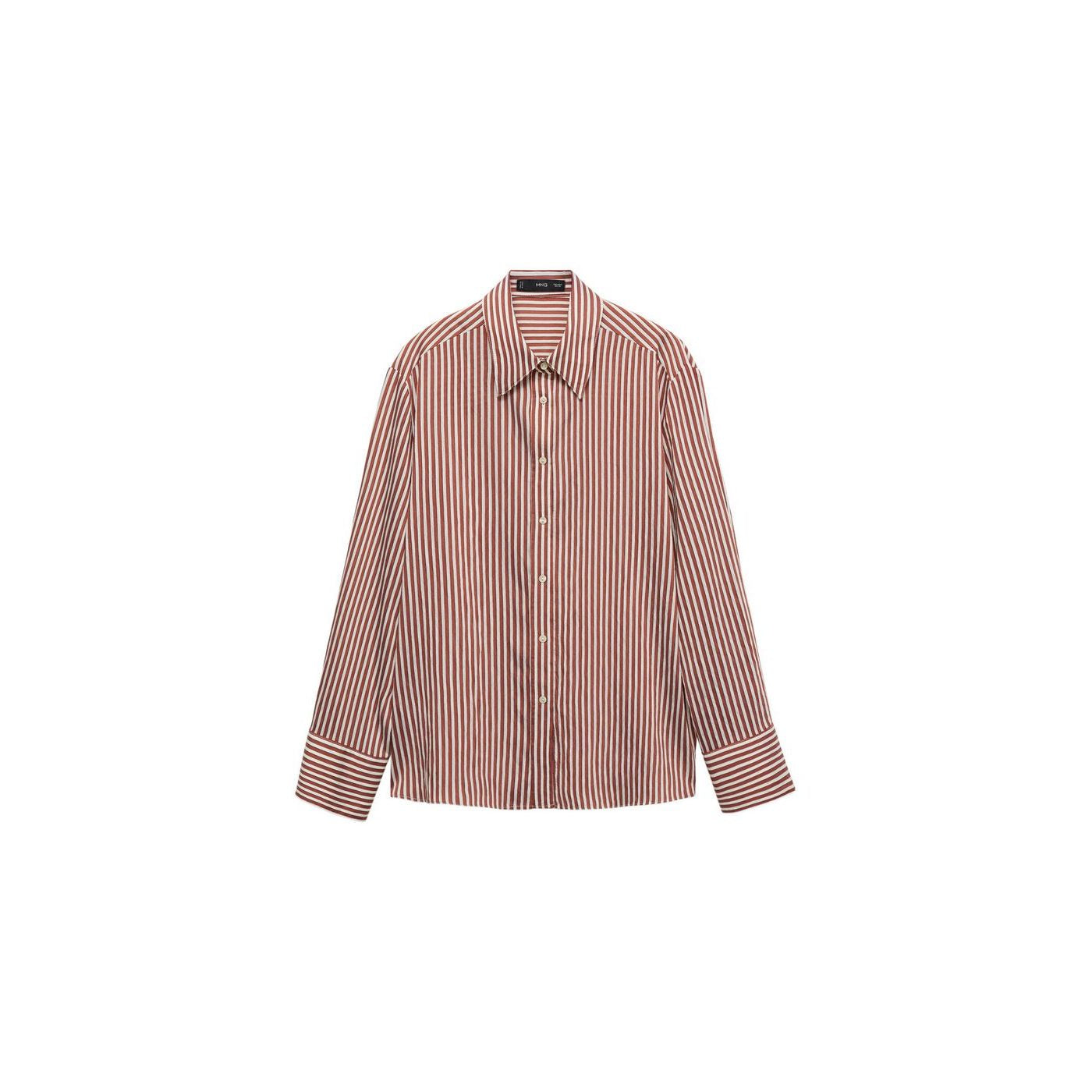 Chemise Droite Rayures