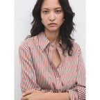 Chemise Droite Rayures