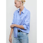 Chemise Droite Rayures