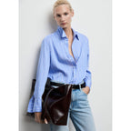 Chemise Droite Rayures