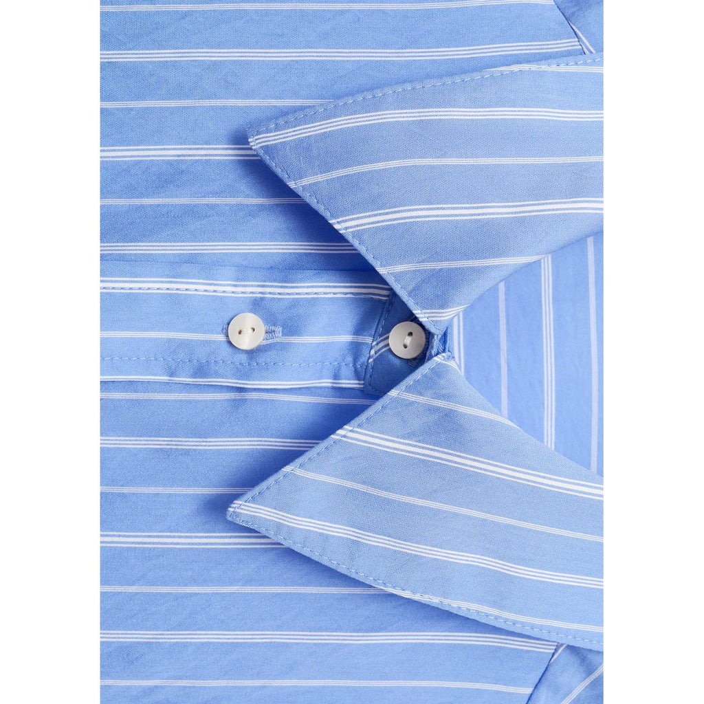 Chemise Droite Rayures