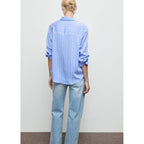 Chemise Droite Rayures