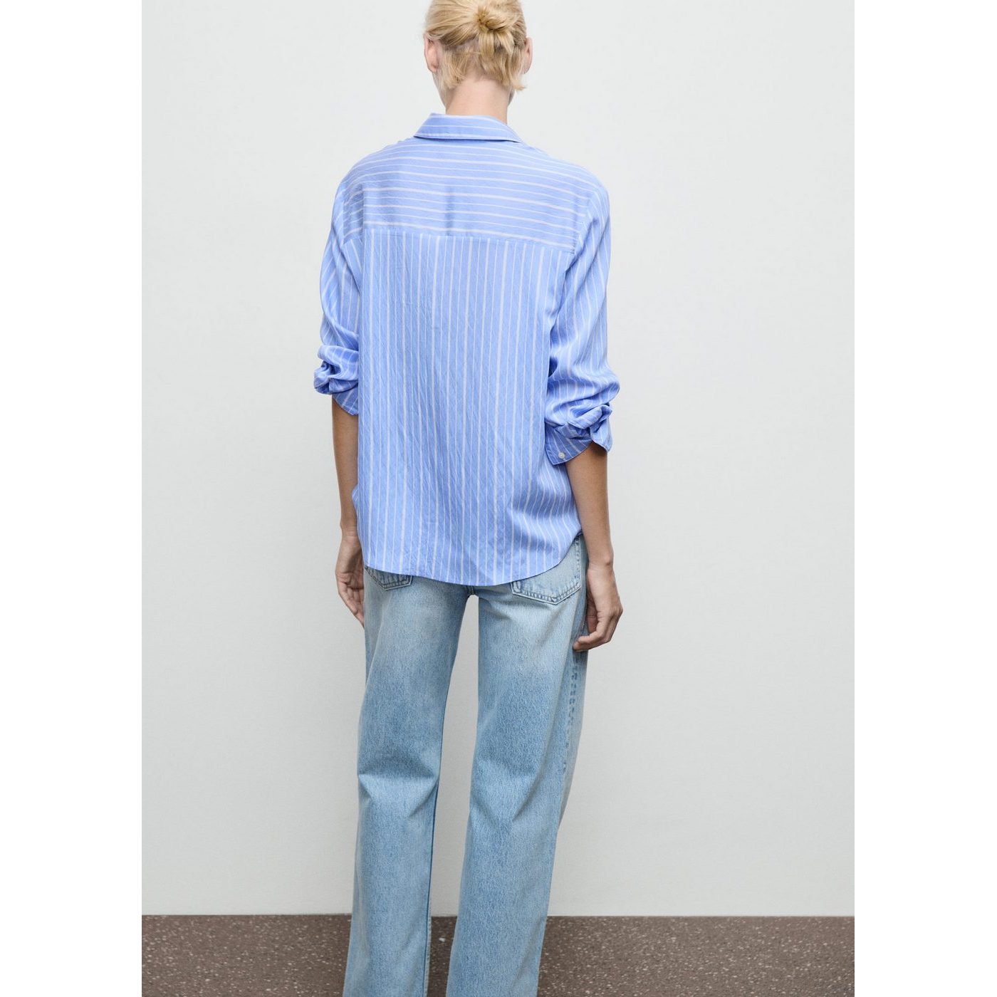 Chemise Droite Rayures