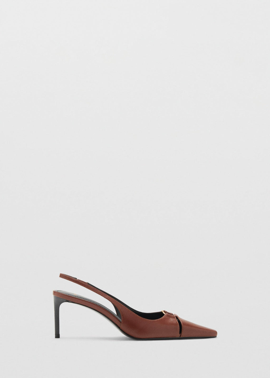 Chaussures Talon Cuir Anneau