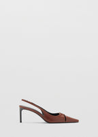 Chaussures Talon Cuir Anneau