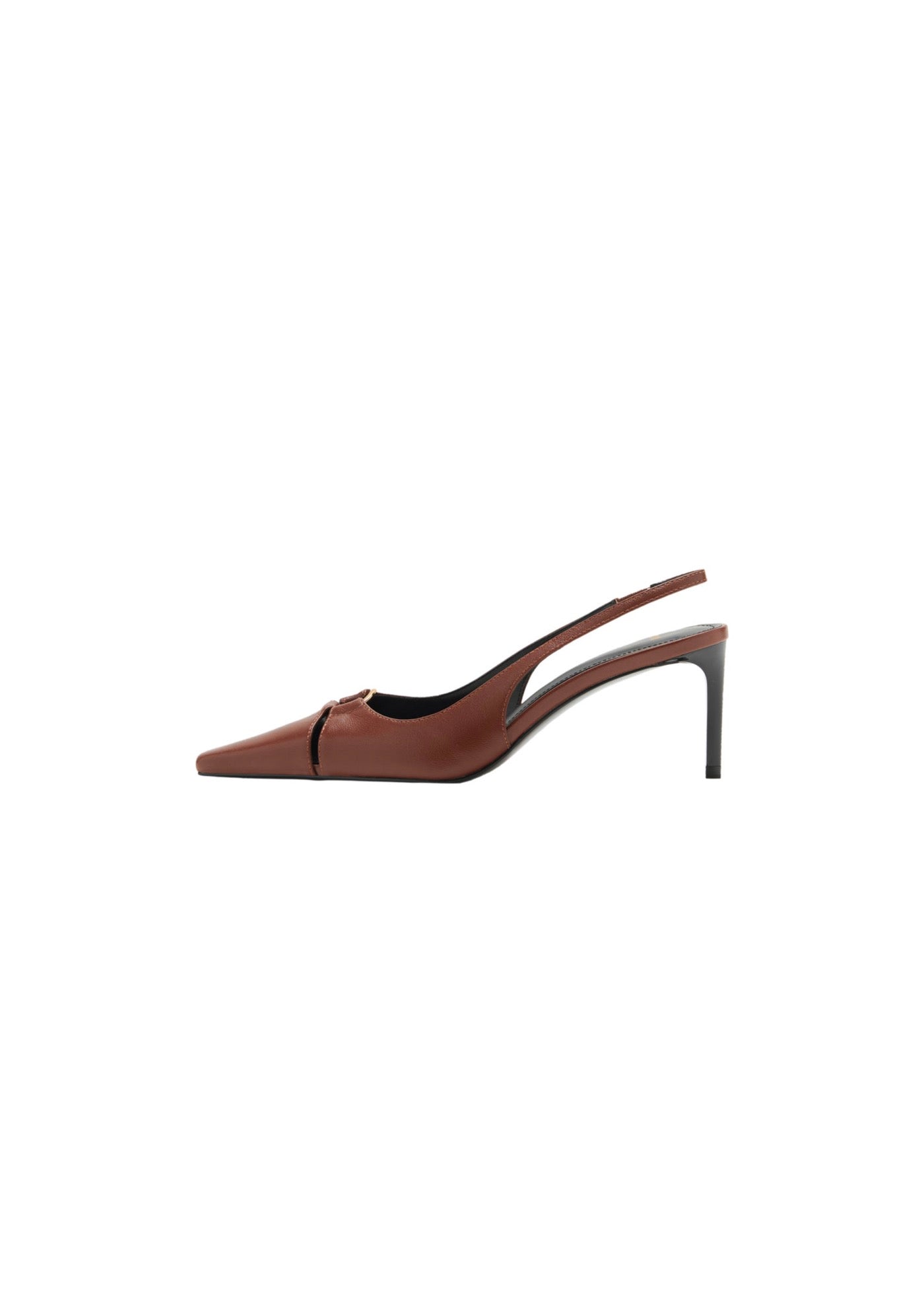 Chaussures Talon Cuir Anneau