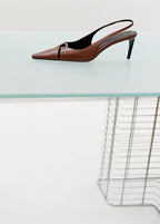 Chaussures Talon Cuir Anneau