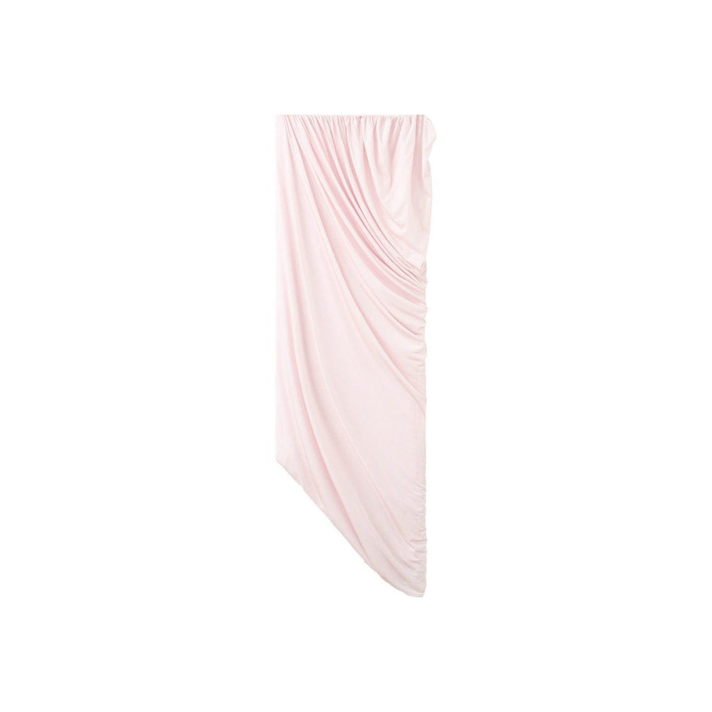 Robe Asymétrique Drapée Bustier