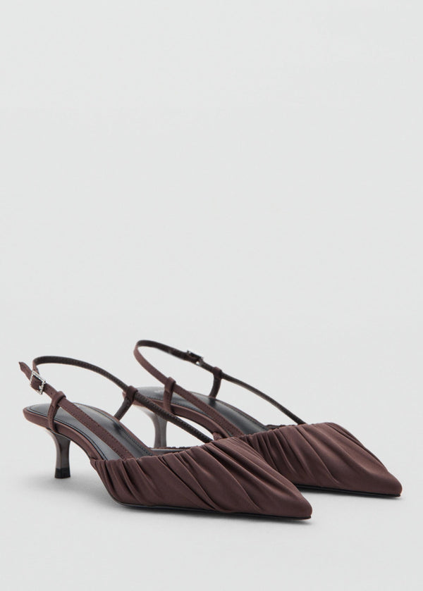 Chaussures Fronce Talon Kitten Heel