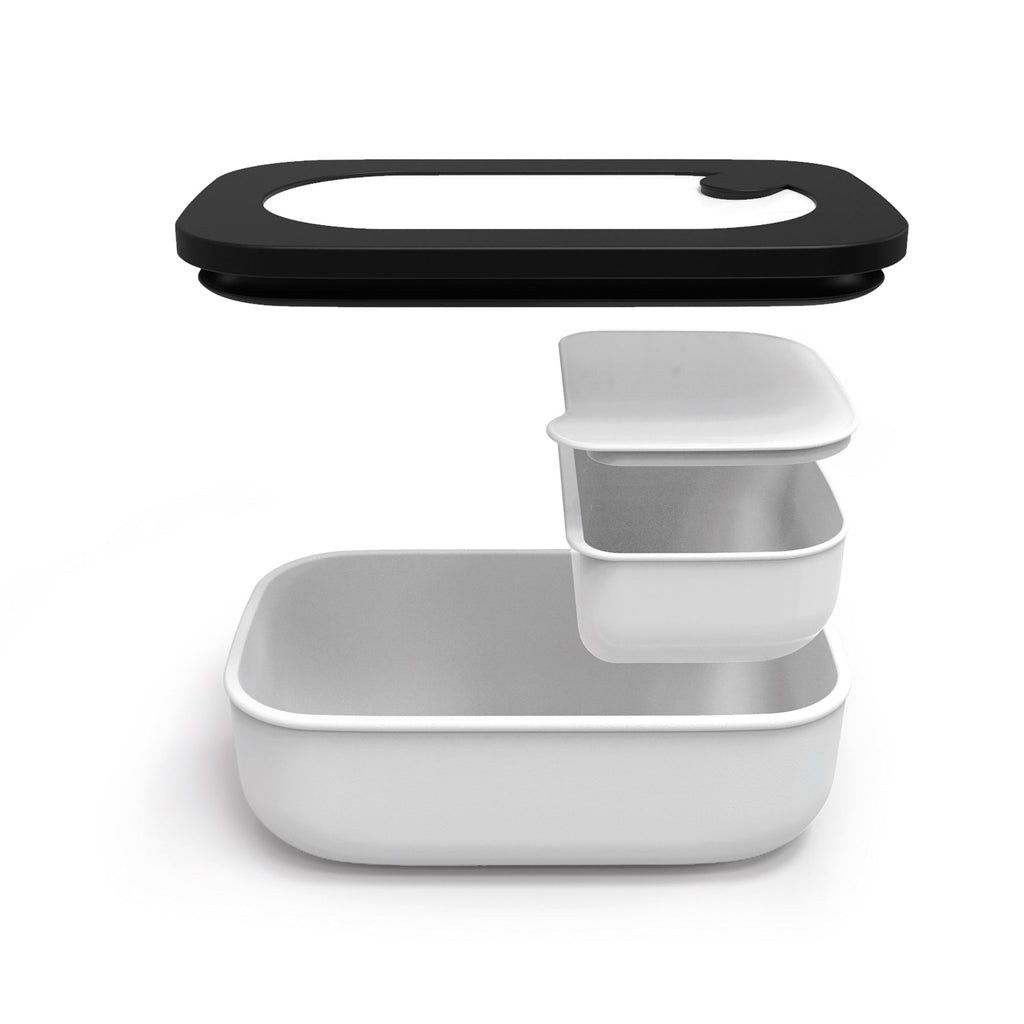Boîte-Repas Avec Couverts De Voyage "Store&Go"