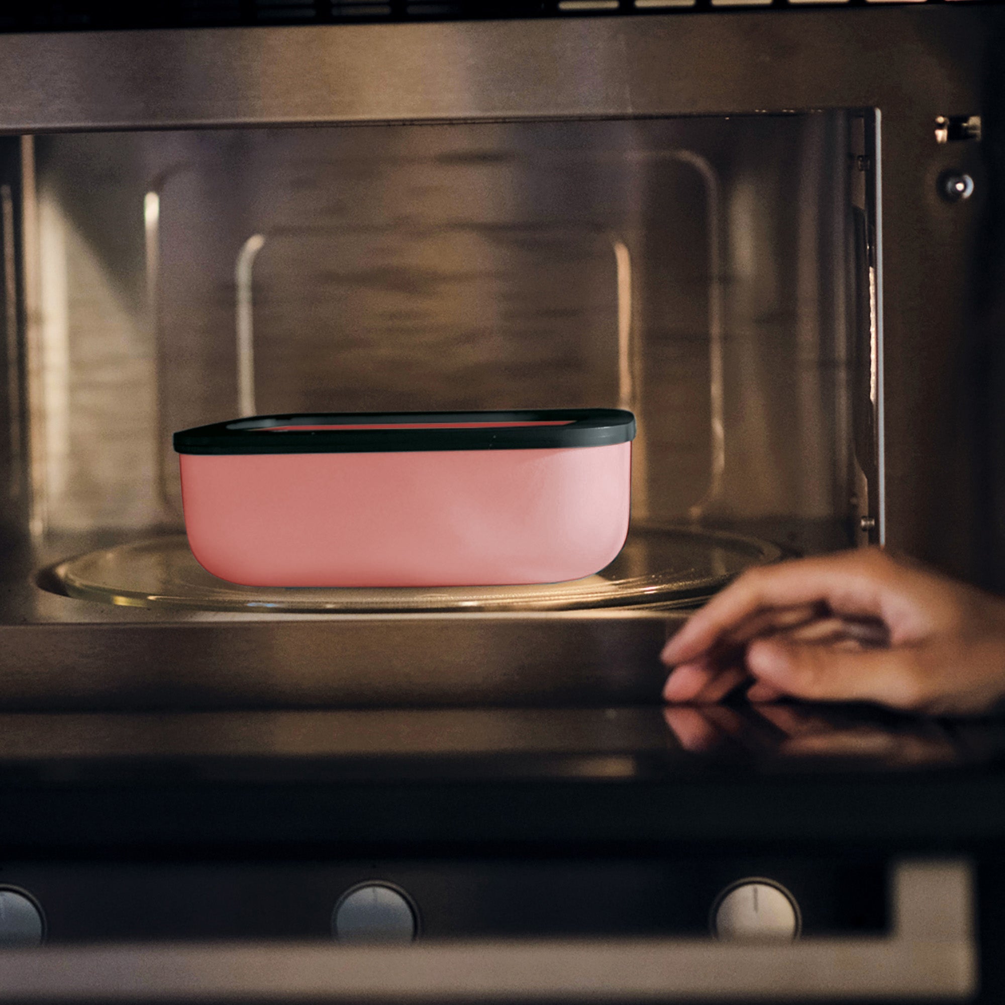 Boîte-Repas Avec Couverts De Voyage "Store&Go"