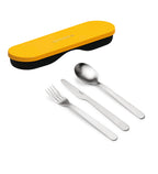 Boîte-Repas Avec Couverts De Voyage "Store&Go"