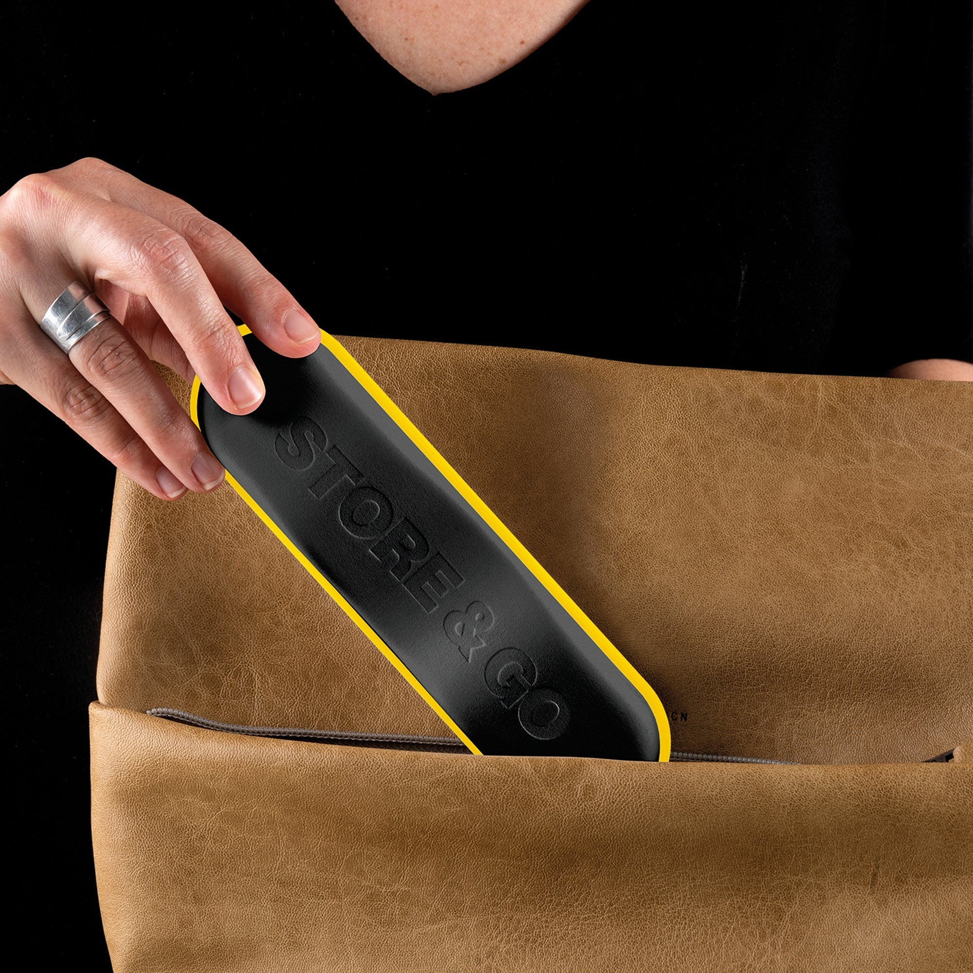 Couverts De Voyage Avec Boîte "Store&Go"