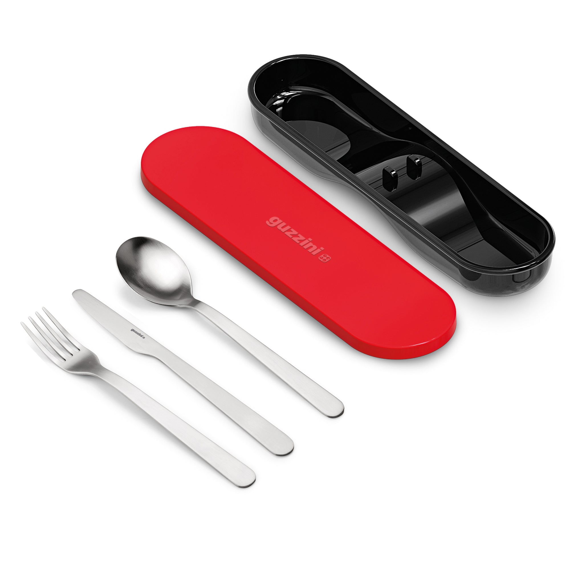 Boîte-Repas Avec Couverts De Voyage "Store&Go"