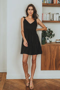 Robe Liam Noir Naturel