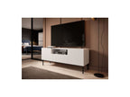 Kasha - Meuble Tv Avec Niche - Pieds Noir