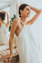 Robe Côme Blanc