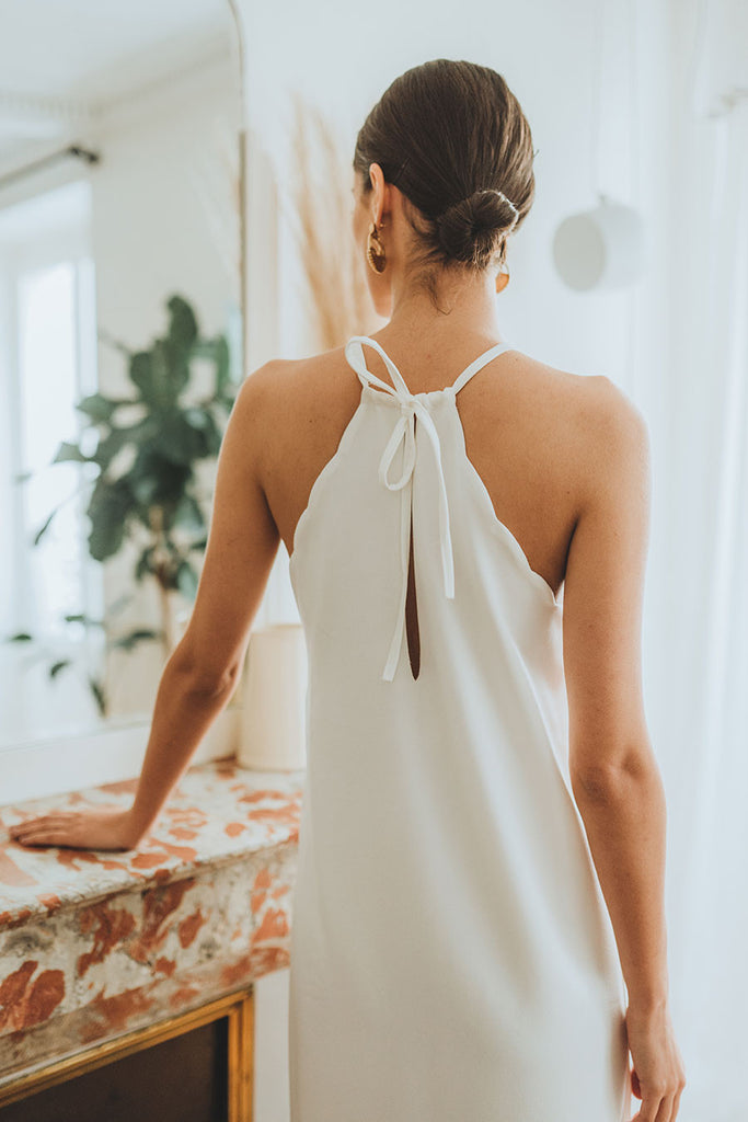 Robe Côme Blanc