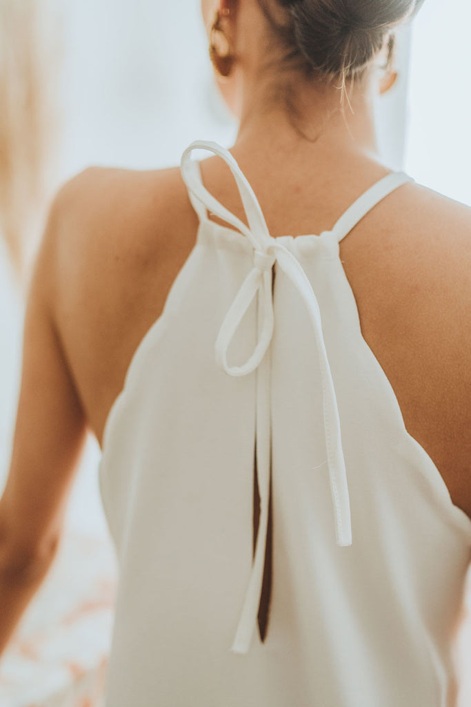 Robe Côme Blanc