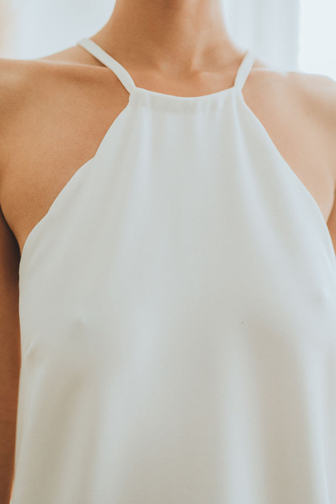 Robe Côme Blanc