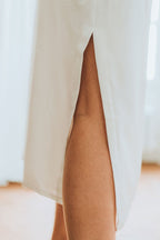 Robe Côme Blanc