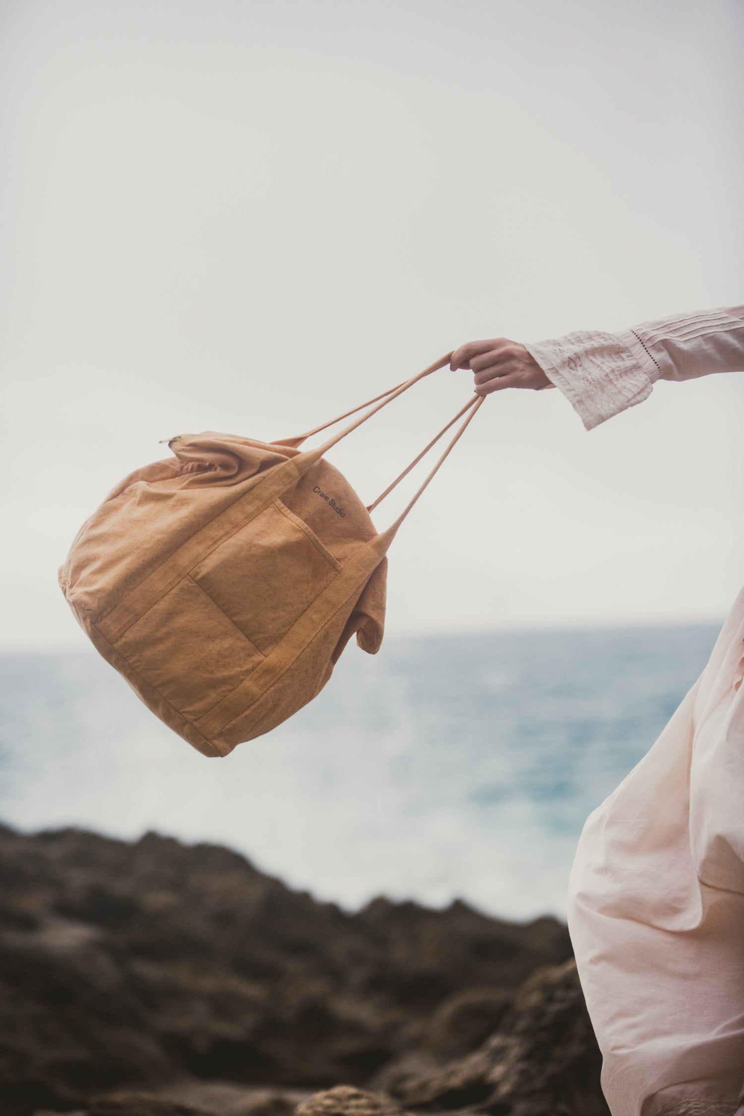 Sac 24H Coton Nougat