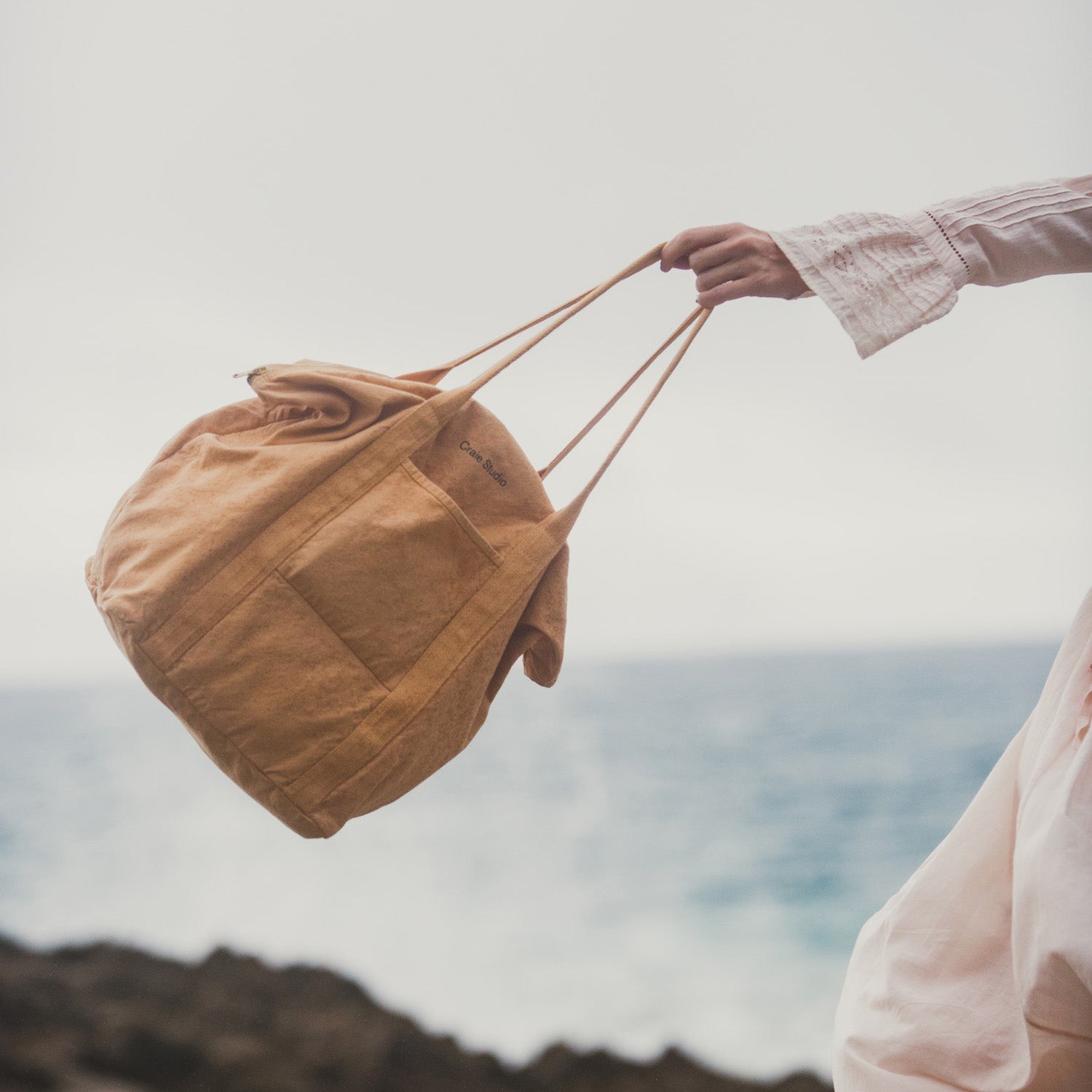 Sac 24H Coton Dahlia