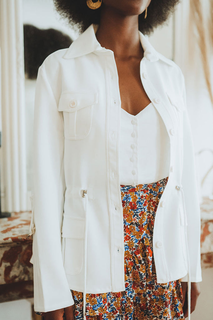 Veste Sydney Blanc