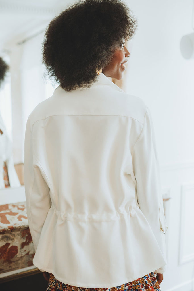 Veste Sydney Blanc