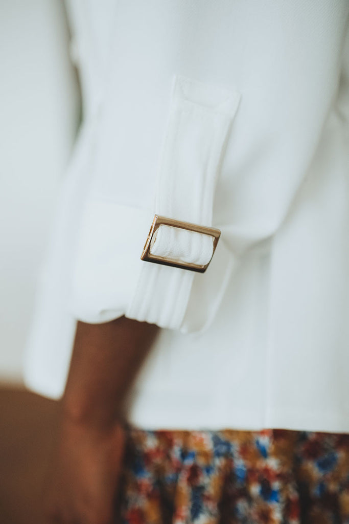 Veste Sydney Blanc