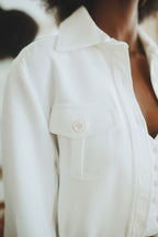Veste Sydney Blanc