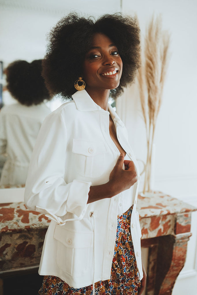 Veste Sydney Blanc