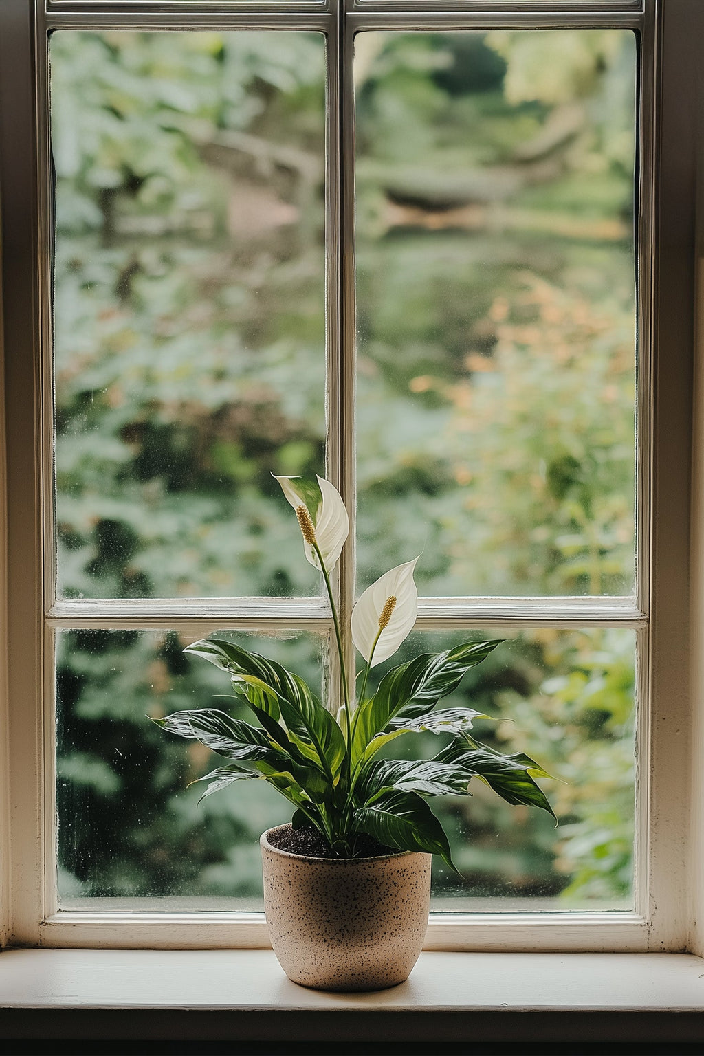 Spathiphyllum « Fleur De Lune » – Plante D’Intérieur