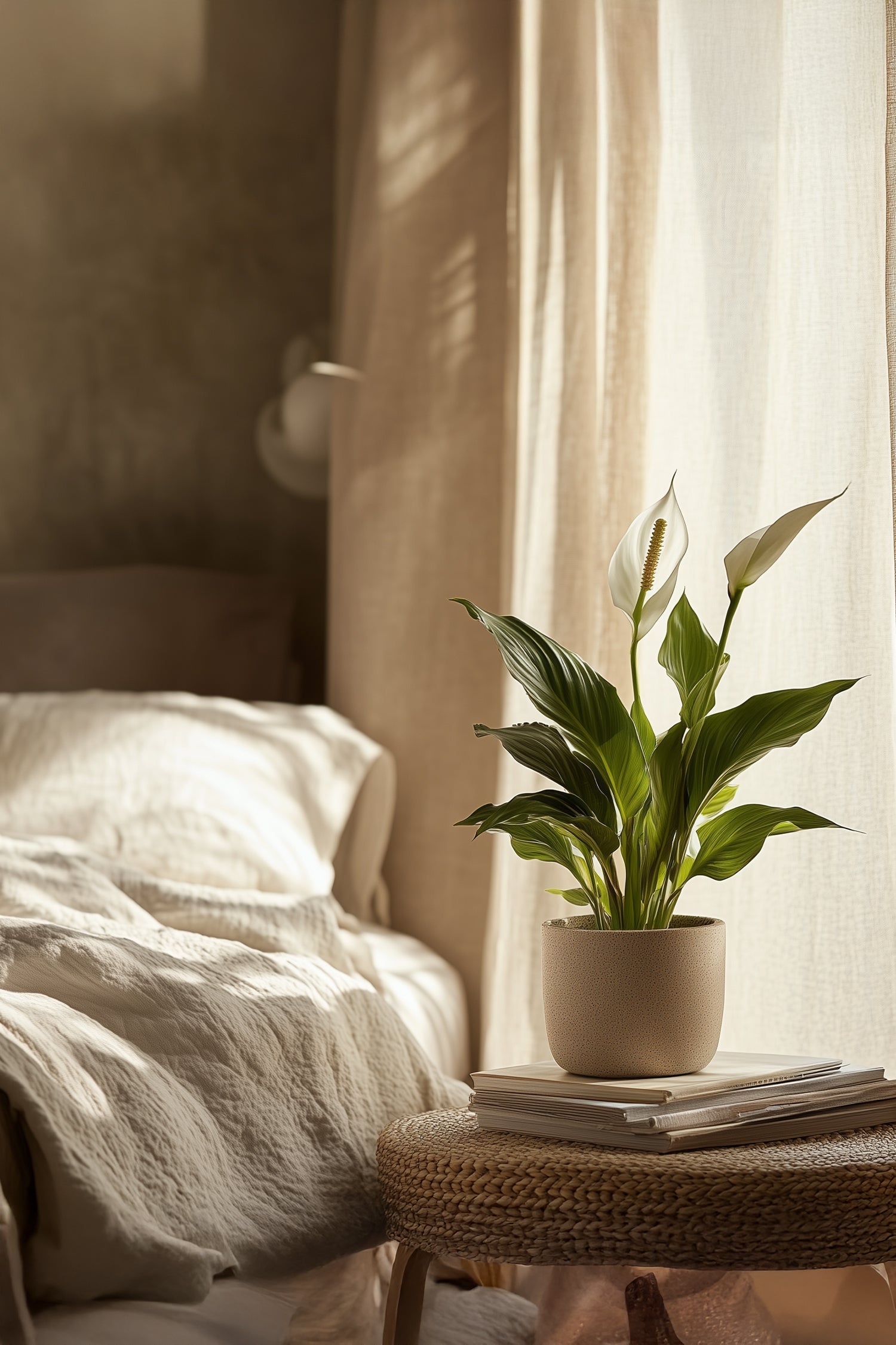 Spathiphyllum « Fleur De Lune » – Plante D’Intérieur
