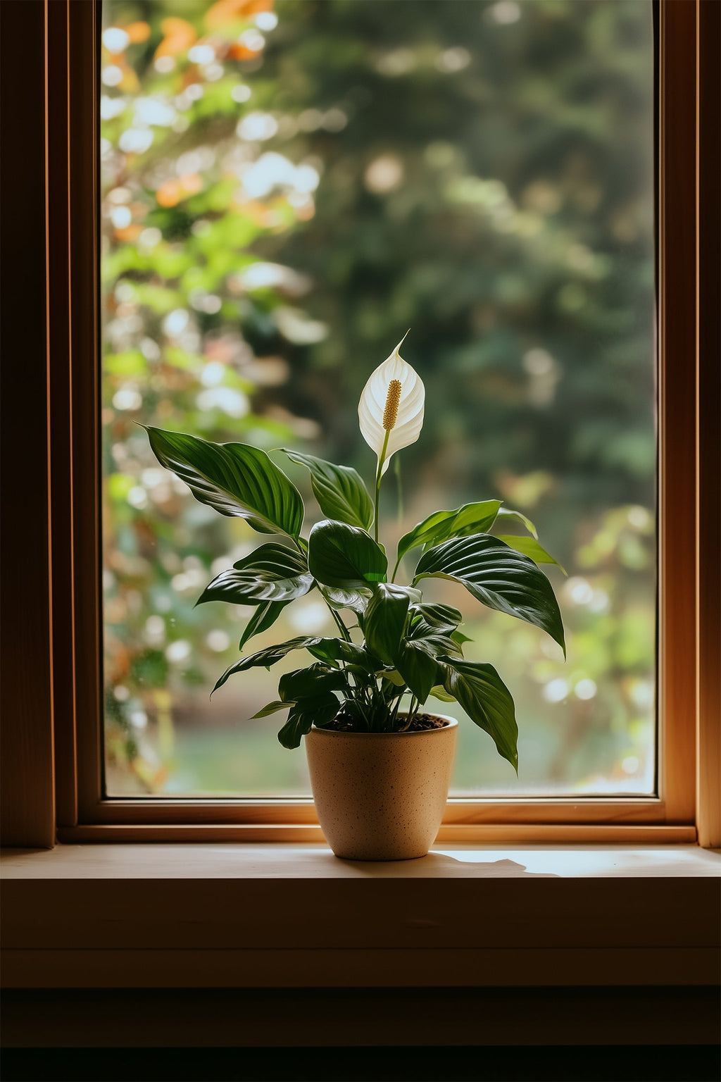 Spathiphyllum « Fleur De Lune » – Plante D’Intérieur