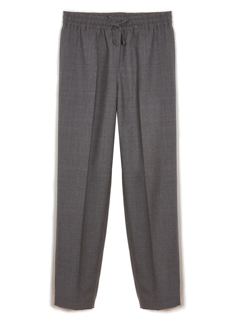 Maison Standards - Pantalon Ceinture Elastique - Gris Chiné - Femme - Maison Standards