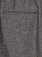 Maison Standards - Pantalon Ceinture Elastique - Gris Chiné - Femme - Maison Standards
