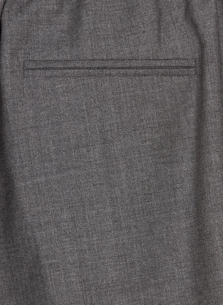 Maison Standards - Pantalon Ceinture Elastique - Gris Chiné - Femme - Maison Standards