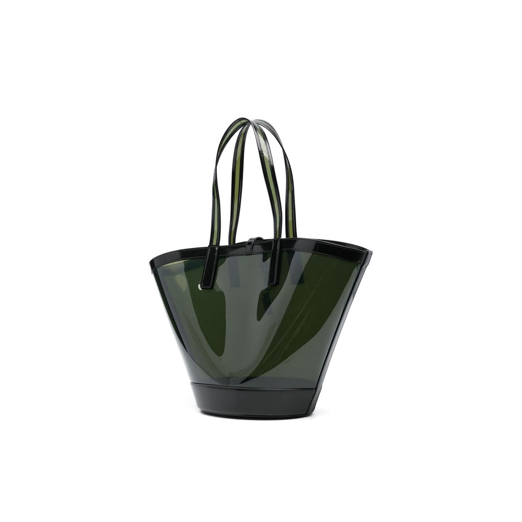 Saint Laurent Panier Medium Shopper Bag - Black - Femme
