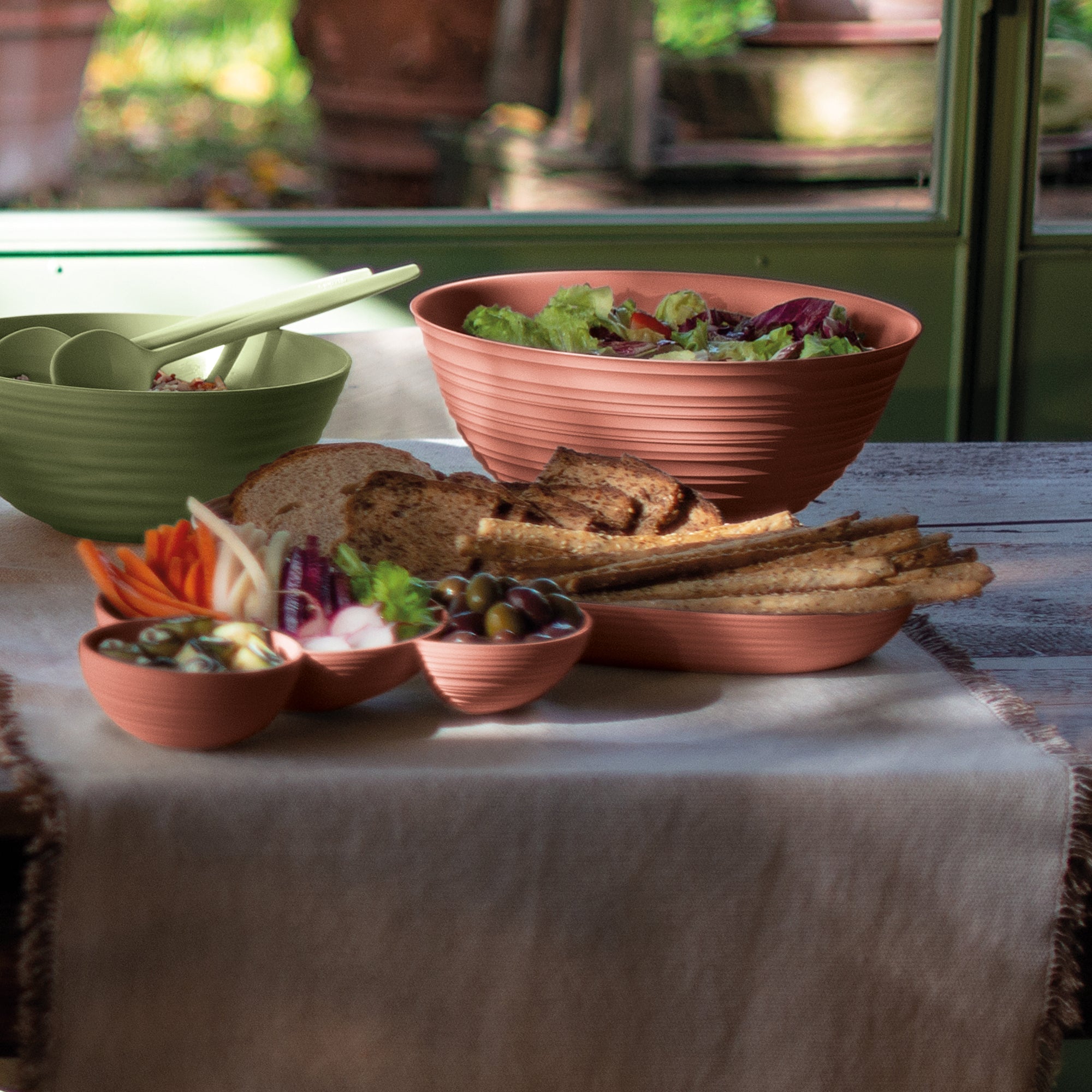 Plateau De Service - Tierra