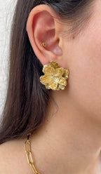 Boucles D'Oreilles Extra Bold Flower