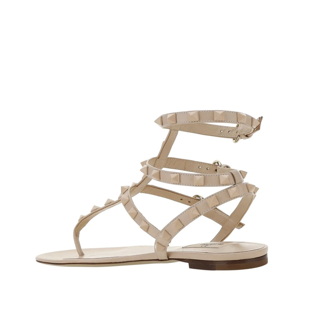 Sandales Valentino Garavani Rockstud Flip-Flop - Pink - Femme