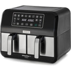 Friteuse Sans Huile Double Bac - 8L - Noir