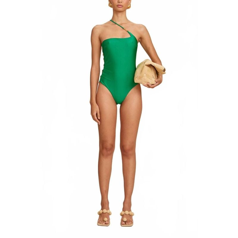 Maillot Une Pièce Alita - Malachite